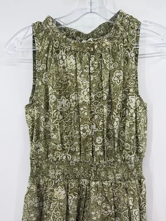 Tuckernuck Women's Walker Sleeveless Cotton Dress - Bergamot Floral - XS - NWT - Picture 5 of 10